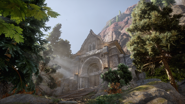 File:Redcliffe Village Chantry Exterior.png