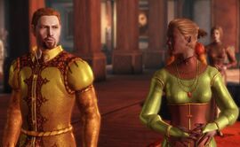 Lady Liza Packton and Ser Derren