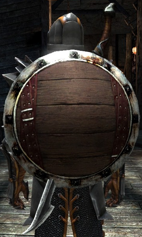 File:DA2 Blank Heraldic Shield (round shield).png
