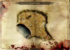 Map-Roadside Field