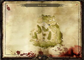 Map-Dark Forest