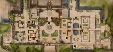 Halla Treasure Hunt Map