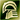 Medium helmet green DA2