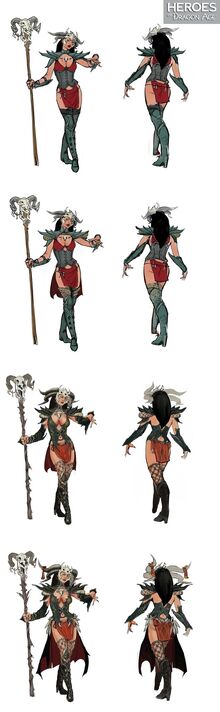 Character tier progression for Yavana