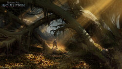 Inquisition forest concept