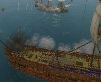 Fleet battle