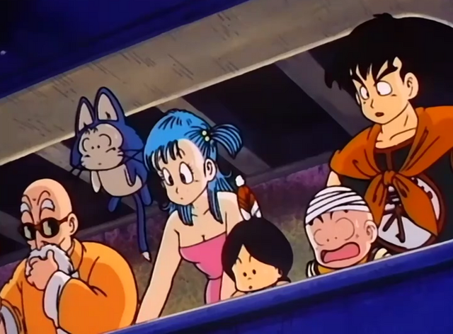 File:GroupWatchingGokuBandagesDevilToilet.Ep.73.png
