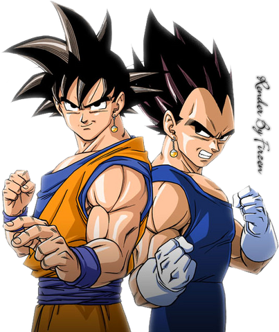 File:Goku and vegeta.png