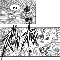 クリーザ攻撃