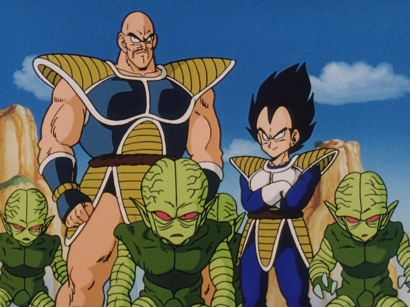 dragon ball z earth special forces