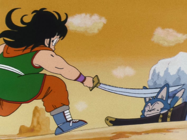 Image - Yamcha hurts puar by mistake.jpg | Dragon Ball ...