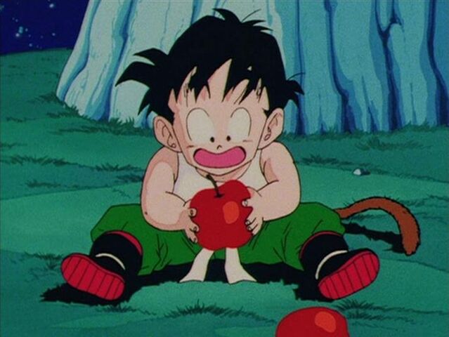 Arquivo:GohanEatingAnApple.jpg