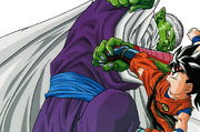 Render Piccolo VS Gohan