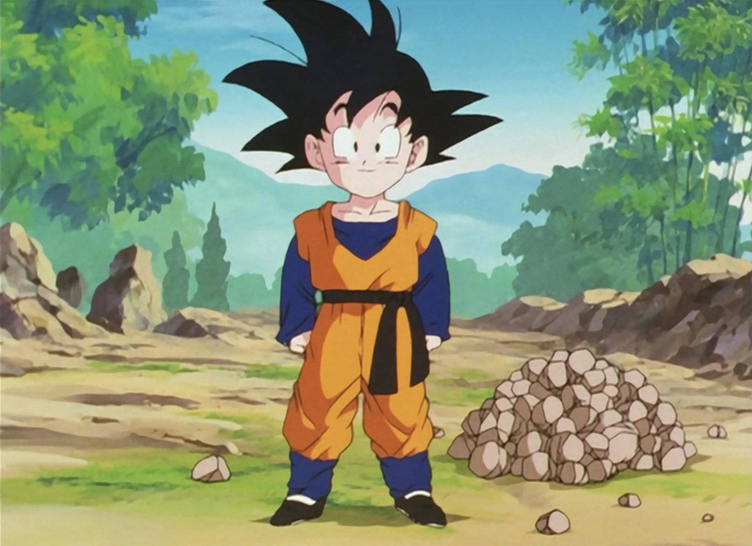 You missed a prime opportunity to have a picture of kid Goku because seriou...