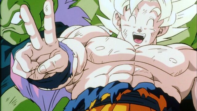 File:Goku Peace.jpg