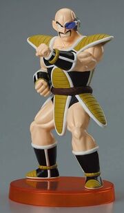 October2009-Realworks-Nappa-Series8-ChapterofSaiyans-Bandai