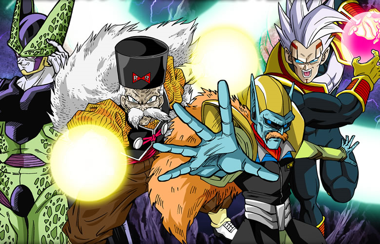 Image - Heroes Android Art.png | Dragon Ball Wiki | FANDOM powered by Wikia