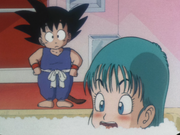 BulmaAndGokuBath