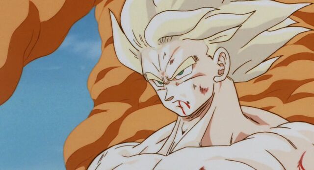 File:Goku Un-Affected By Blast.jpg