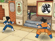 Goku and vegeta superdragonballz