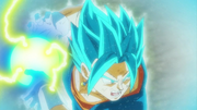 Vegeth Super Saiyan Blue