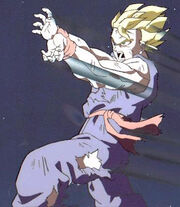 GohanShootingAKamehamehaAtBroly
