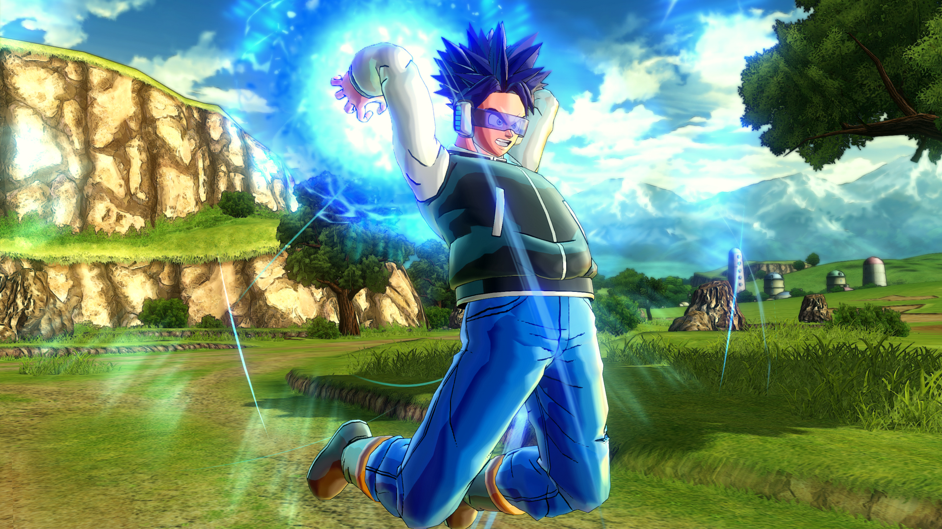 Future Warrior Xenoverse 2 Dragon Ball Wiki Fandom Induced Info