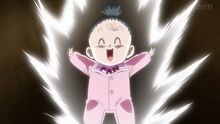 Dragon-ball-super-baby-pan-powers-up