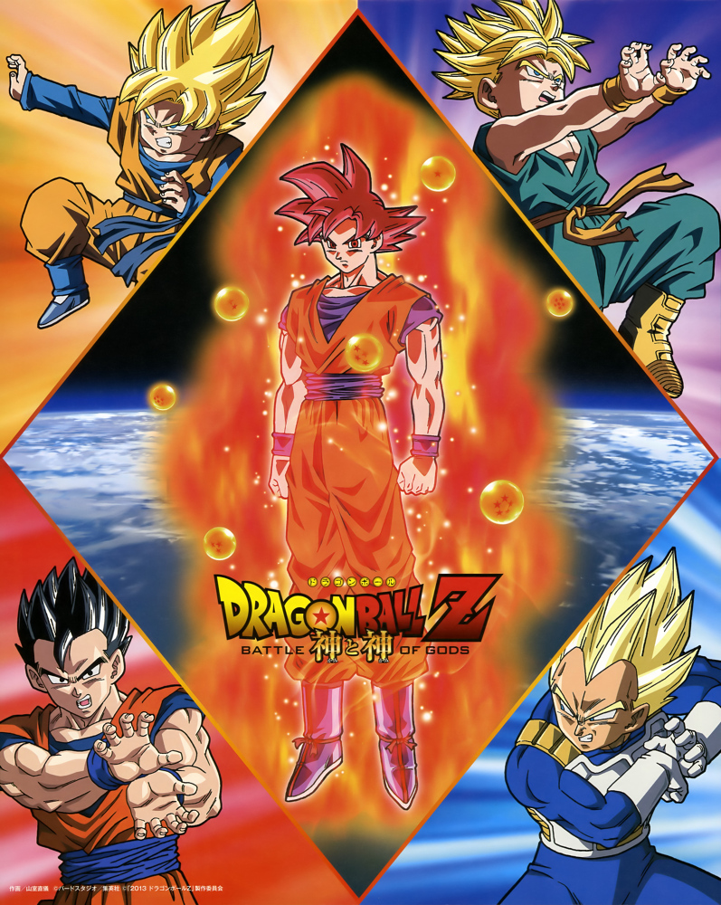 Image - Goku SSJ God.jpg | Dragon Ball Wiki | FANDOM ...