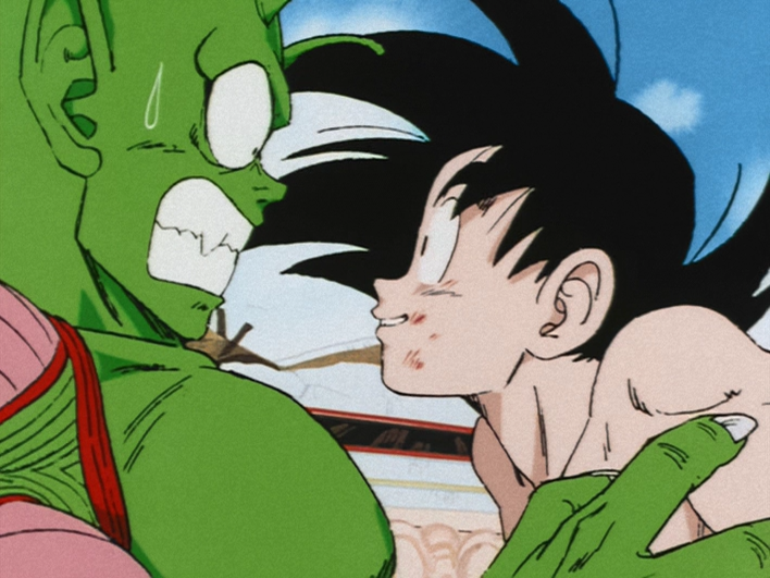Image - Goku vs Piccolo lol.png | Dragon Ball Wiki ...