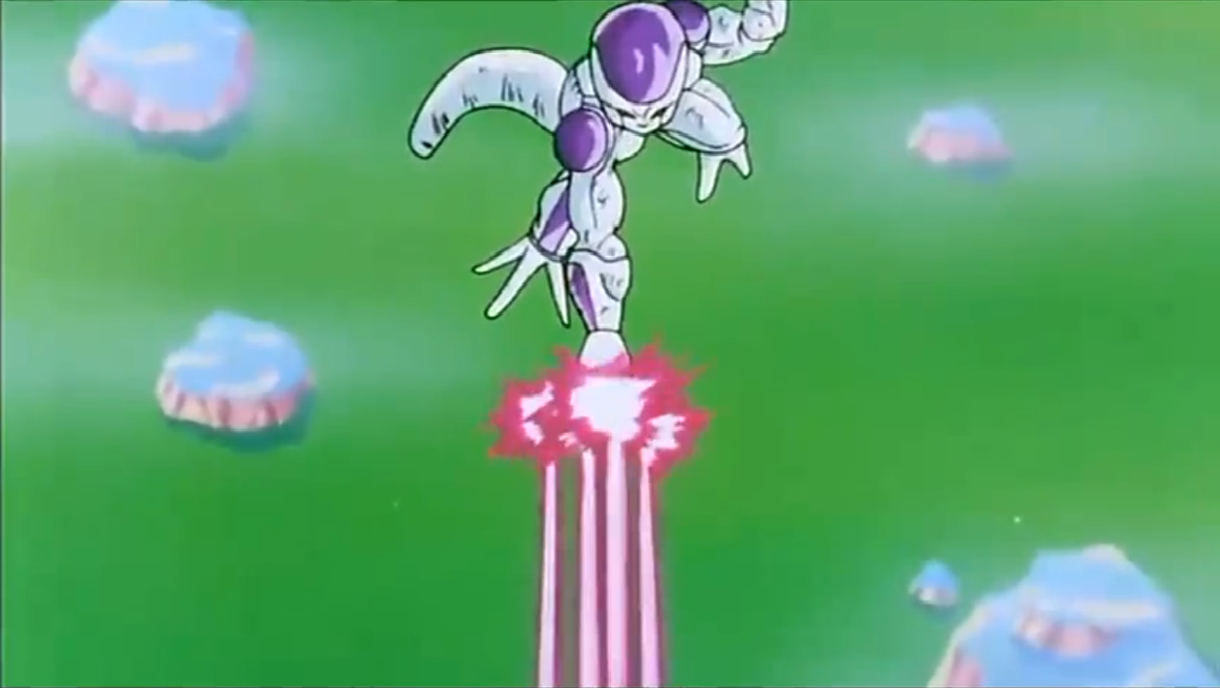 Barrage Death Beam | Dragon Ball Wiki | FANDOM powered by Wikia