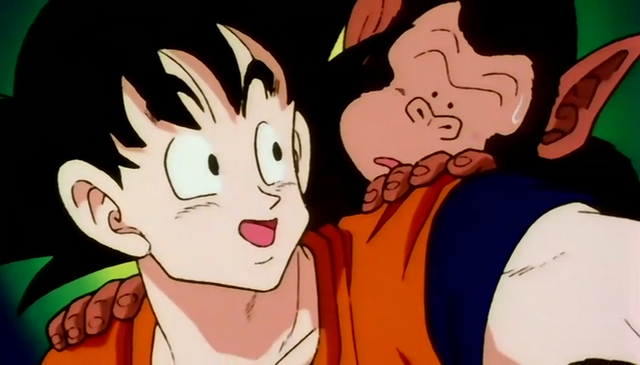 File:Goku catches Bubbles-kun.png
