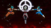 Zamasu fusione contro Vegeta e Goku.png