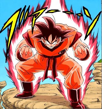 Get Wallpaper Re Kaio Ken Page 2 Dragonball Forum Neoseeker Forums For iPhone