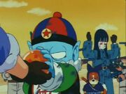 Pilaf hands the ball to Silver.jpg