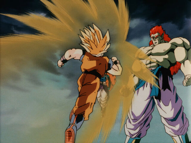 File:GohanAttackingBojack.jpg