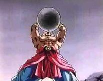 Broly distrugge la navicella del padre