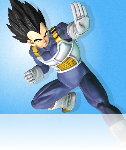 File:Vegeta in Zenkai Battle Royale.png