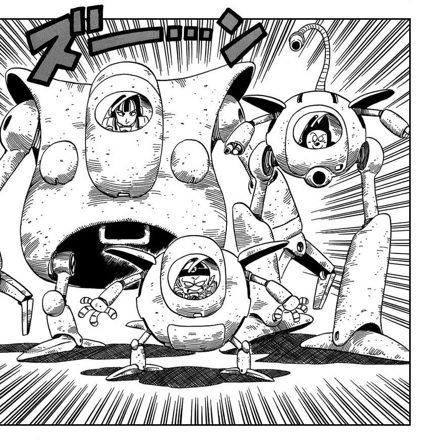 Image - The Pilaf Gang in giant robot suits.jpg | Dragon ...