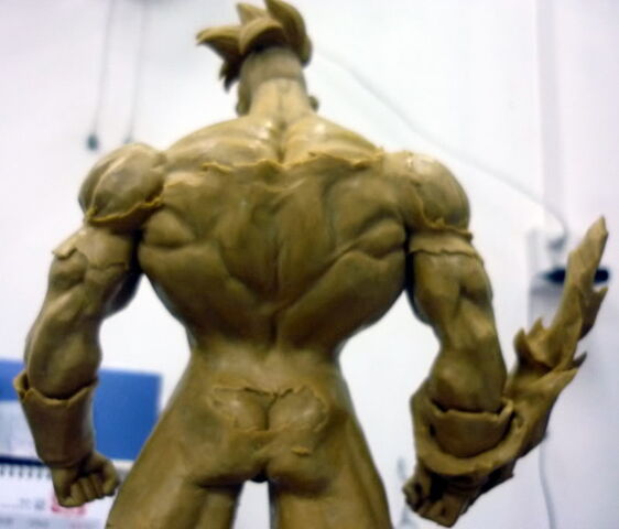 File:Pre-sculpt recoome modelkit c.jpg