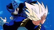Vegeta vs. Cell Jr