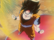 Super Saiyan Power Goku