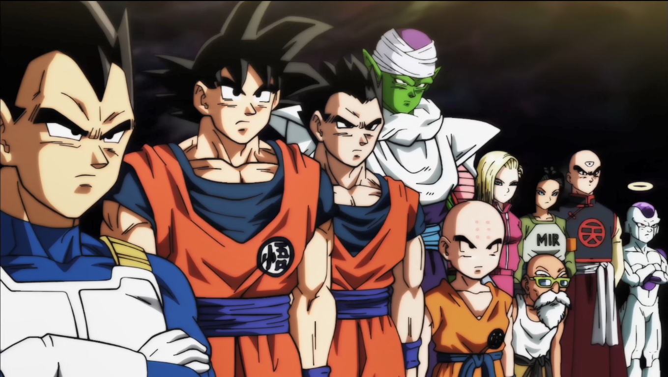 Team Universe 7 | Dragon Ball Wiki | FANDOM powered by Wikia