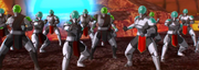 Dark Empire soldiers