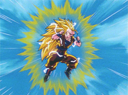 Goku Super Sayan 3 Vs Super Majin Bu
