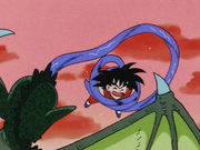 Kid goku bound up02
