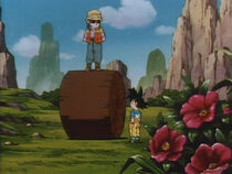 Pan and goku jr