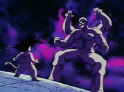 Tien using the Four Witches