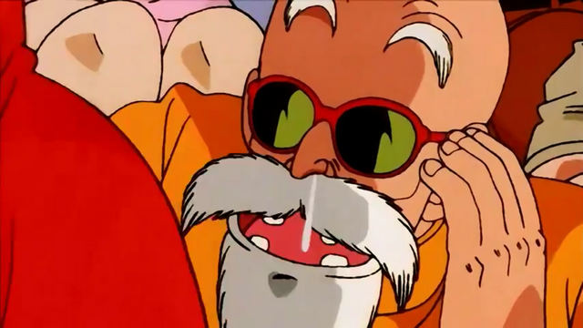 File:RoshilookingatBulmaDBZBuuSaga.png
