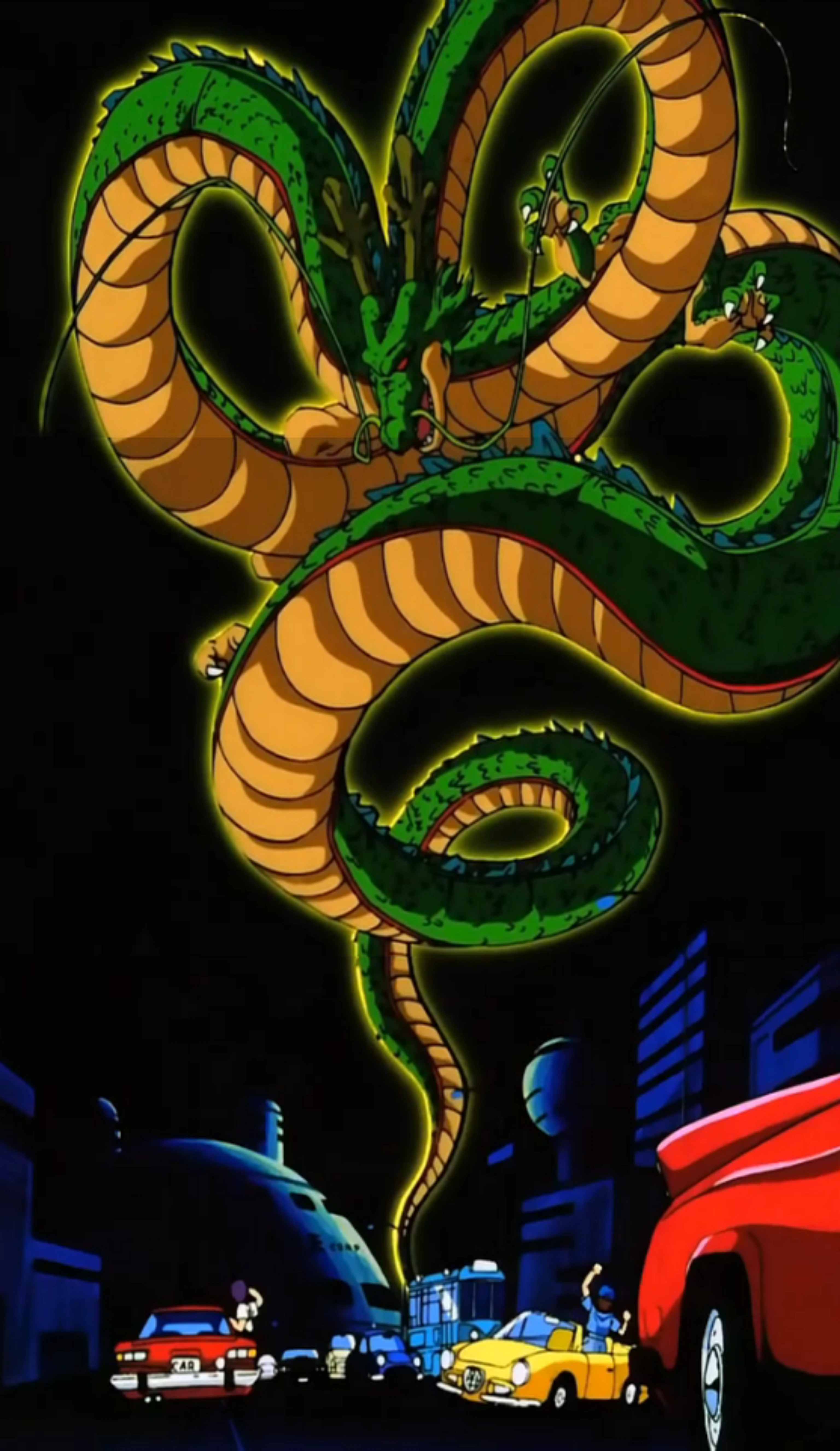 Image - Celebrations with Majin Buu - Shenron.PNG | Dragon ...